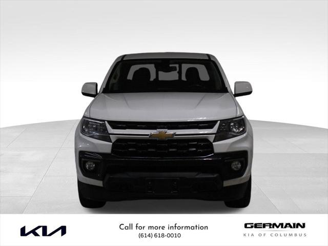 used 2021 Chevrolet Colorado car, priced at $26,991