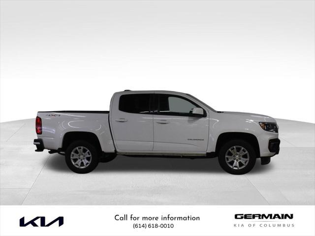 used 2021 Chevrolet Colorado car, priced at $26,991