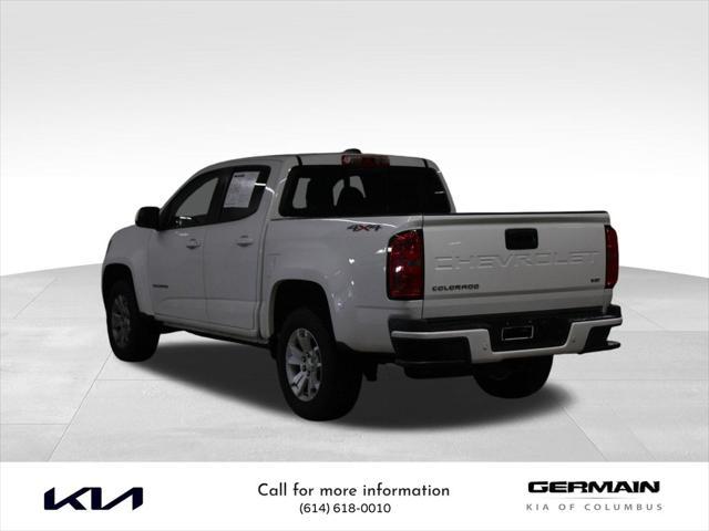 used 2021 Chevrolet Colorado car, priced at $26,991