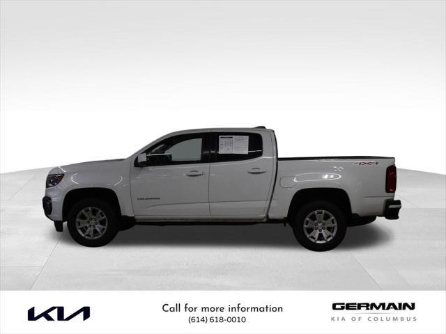 used 2021 Chevrolet Colorado car, priced at $26,991