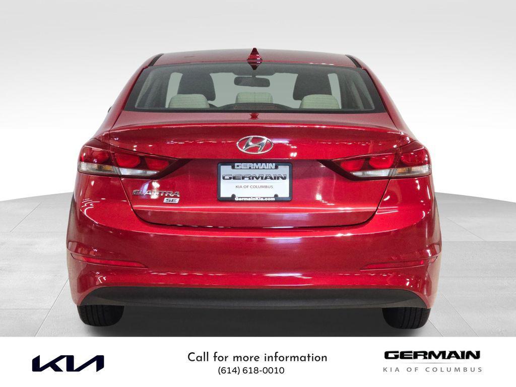 used 2017 Hyundai Elantra car, priced at $9,993