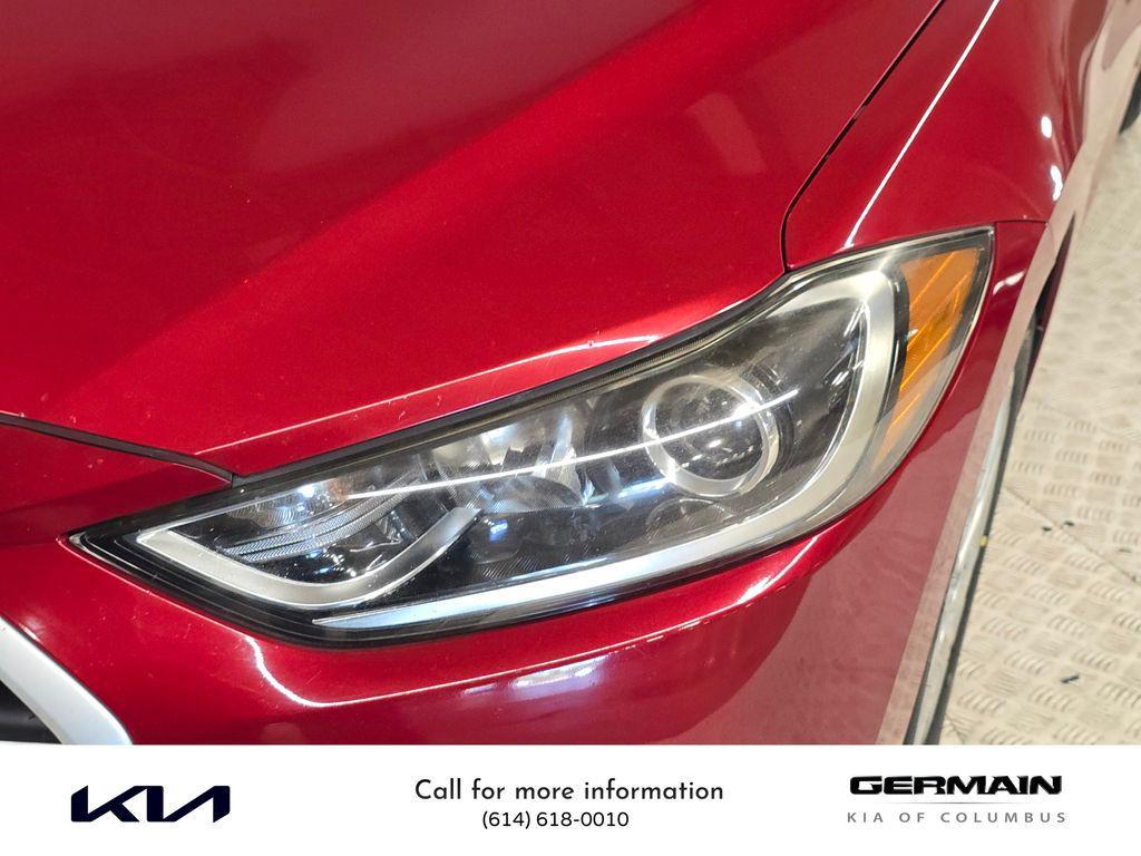 used 2017 Hyundai Elantra car, priced at $9,993