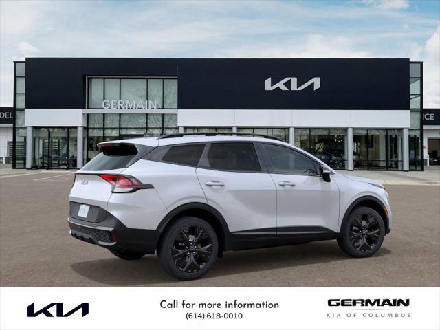 new 2025 Kia Sportage car, priced at $34,955
