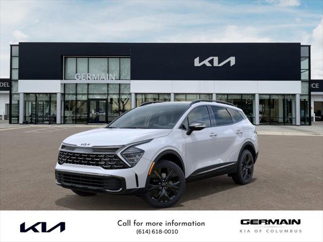new 2025 Kia Sportage car, priced at $34,955