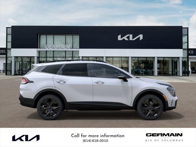 new 2025 Kia Sportage car, priced at $34,955