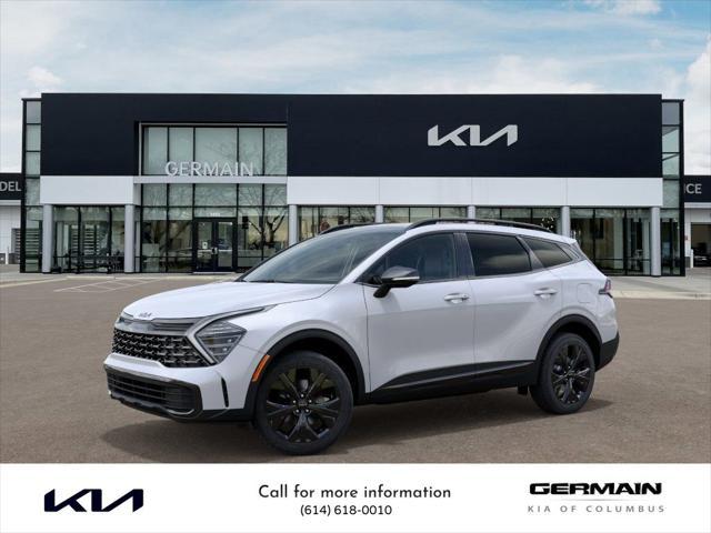 new 2025 Kia Sportage car, priced at $34,955