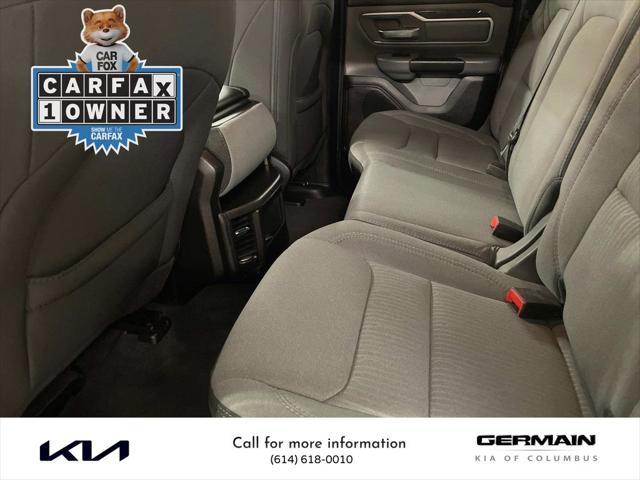 used 2022 Ram 1500 car, priced at $29,152
