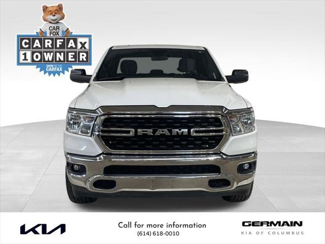 used 2022 Ram 1500 car, priced at $29,152