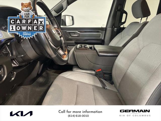 used 2022 Ram 1500 car, priced at $29,152