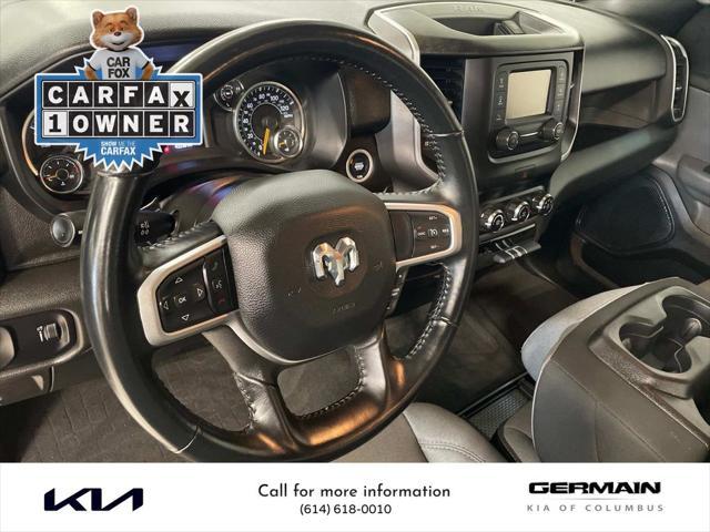 used 2022 Ram 1500 car, priced at $29,152