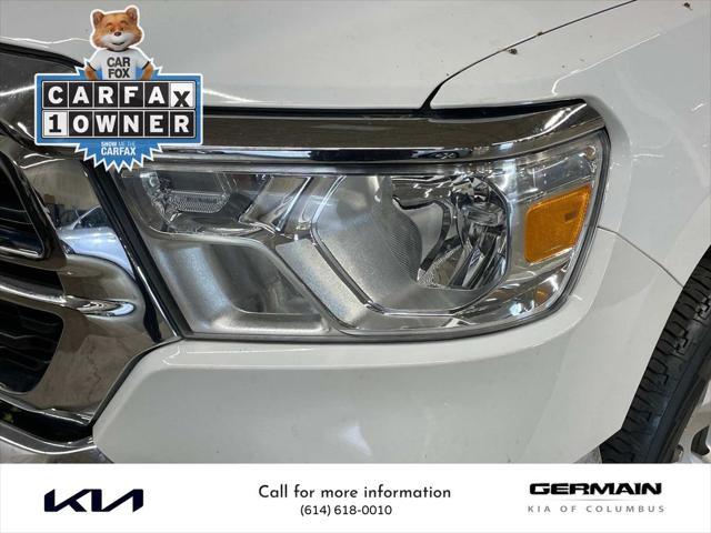 used 2022 Ram 1500 car, priced at $29,152