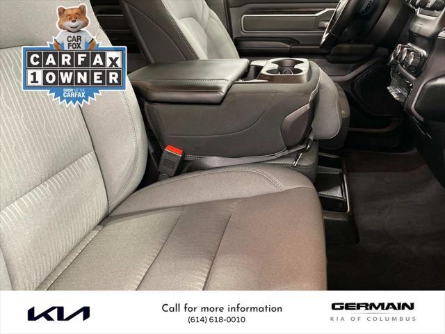 used 2022 Ram 1500 car, priced at $29,152