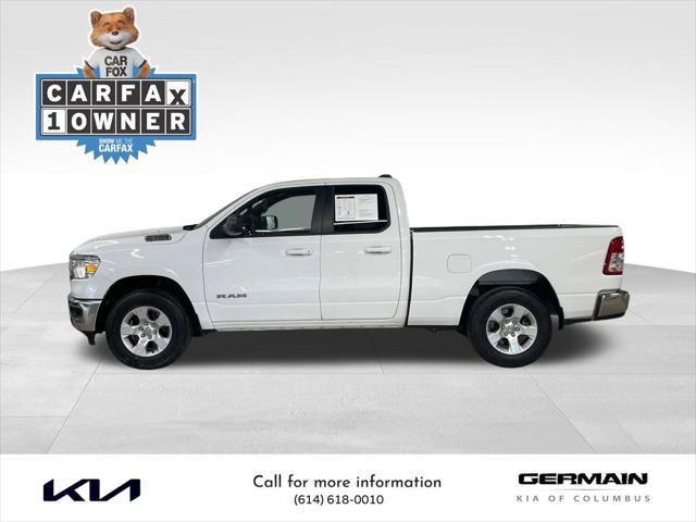 used 2022 Ram 1500 car, priced at $29,152