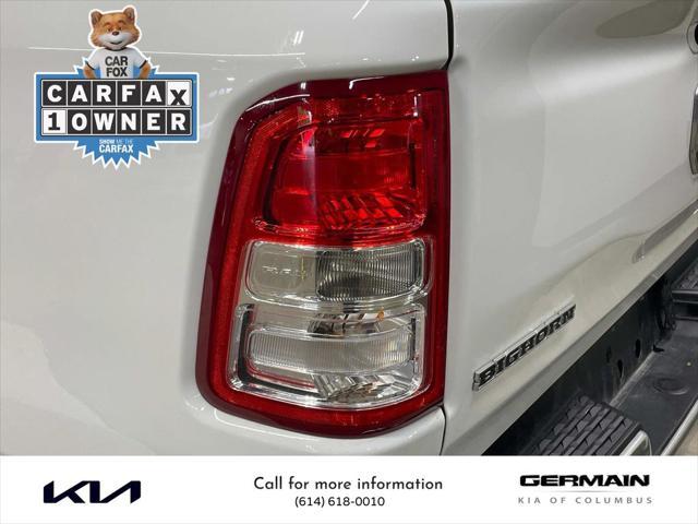 used 2022 Ram 1500 car, priced at $29,152