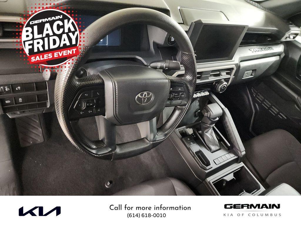 used 2024 Toyota Tacoma car, priced at $24,492