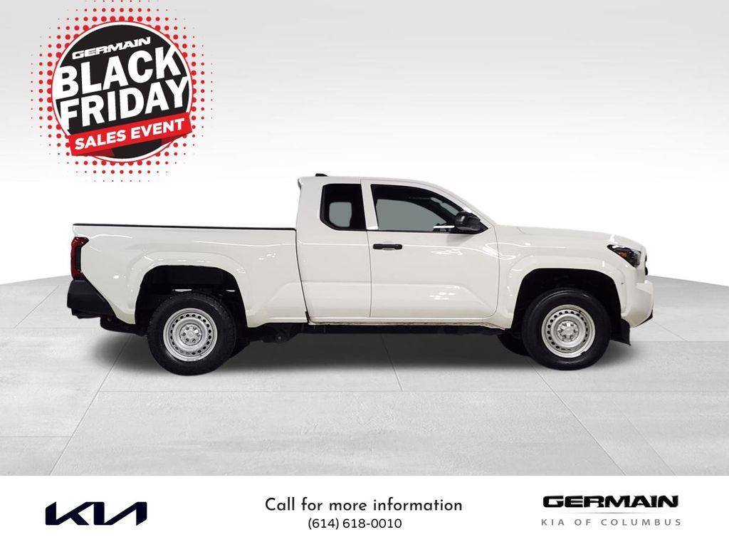 used 2024 Toyota Tacoma car, priced at $24,492