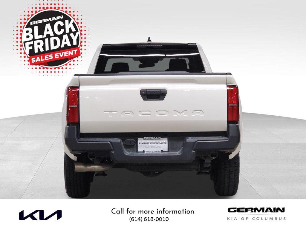 used 2024 Toyota Tacoma car, priced at $24,492