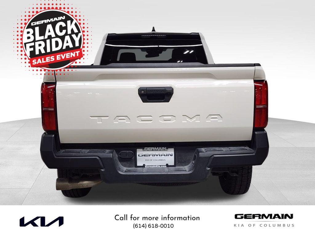 used 2024 Toyota Tacoma car, priced at $24,492