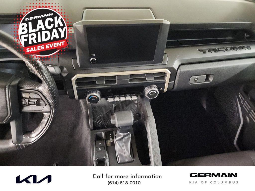 used 2024 Toyota Tacoma car, priced at $24,492