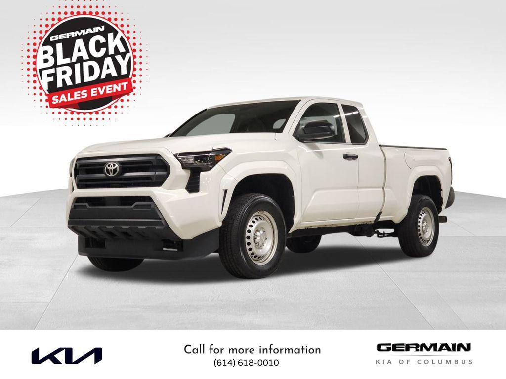 used 2024 Toyota Tacoma car, priced at $24,492