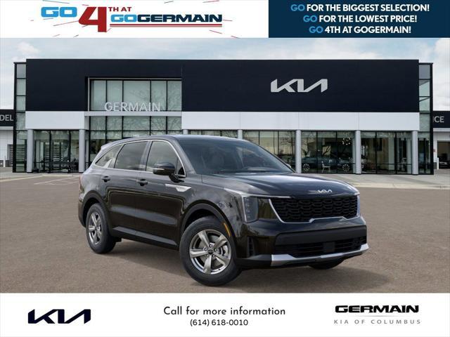 new 2025 Kia Sorento car, priced at $32,260