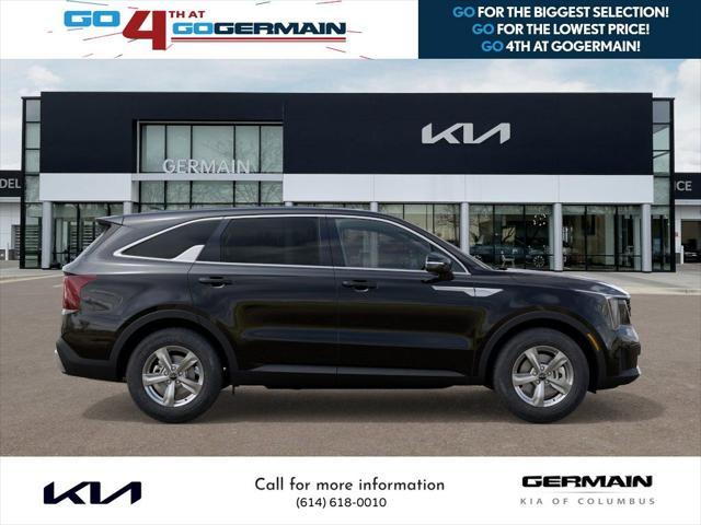 new 2025 Kia Sorento car, priced at $32,260