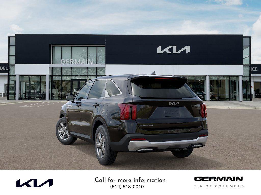 new 2025 Kia Sorento car, priced at $31,860