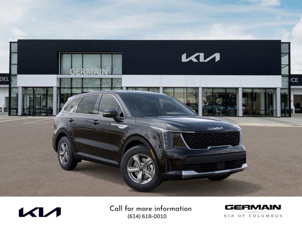 new 2025 Kia Sorento car, priced at $31,860