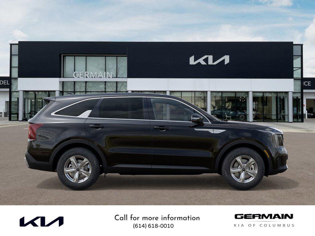 new 2025 Kia Sorento car, priced at $31,860
