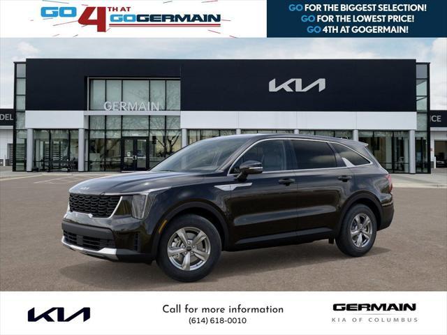 new 2025 Kia Sorento car, priced at $32,260