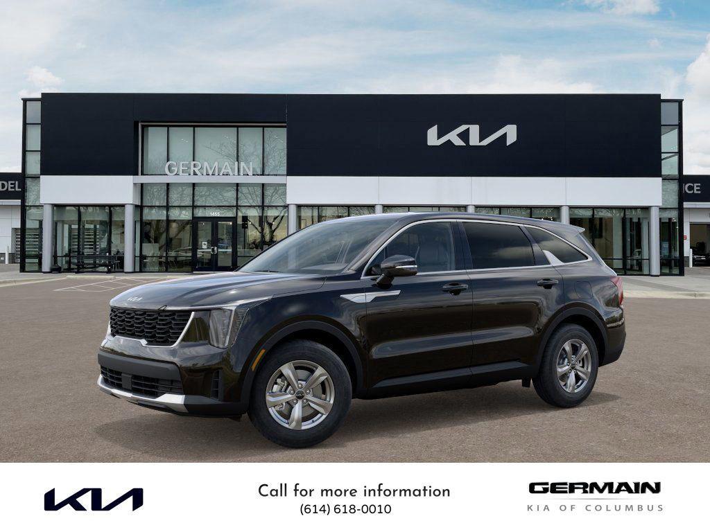 new 2025 Kia Sorento car, priced at $31,860