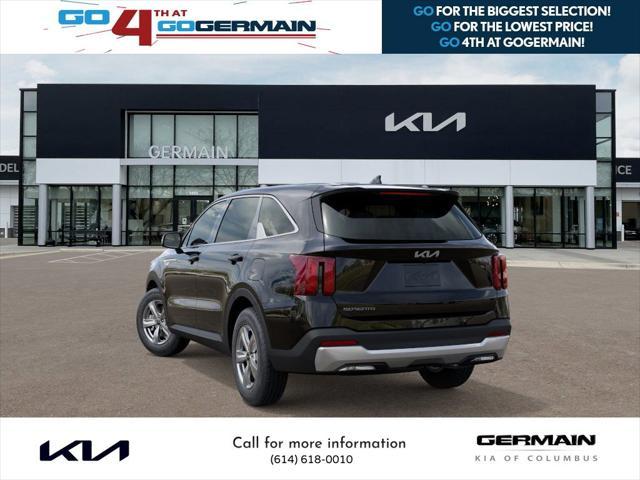 new 2025 Kia Sorento car, priced at $32,260