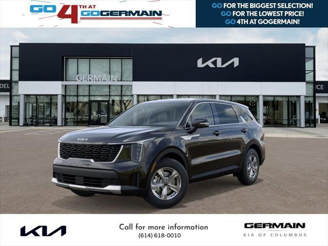 new 2025 Kia Sorento car, priced at $32,260