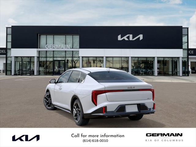 new 2025 Kia K4 car, priced at $29,055