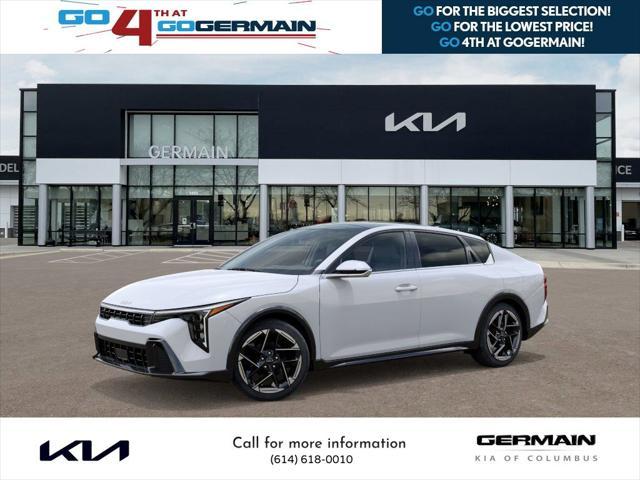 new 2025 Kia K4 car, priced at $28,805