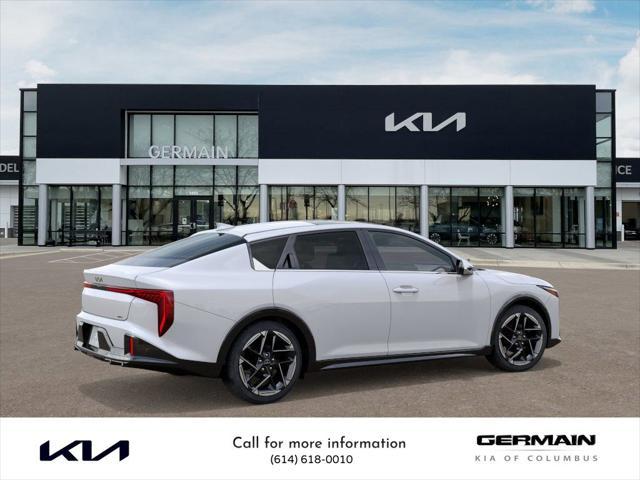 new 2025 Kia K4 car, priced at $29,055