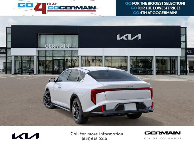 new 2025 Kia K4 car, priced at $28,805