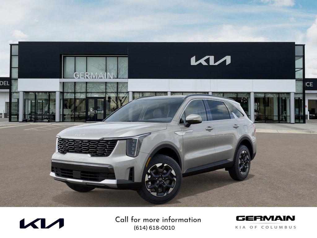 new 2026 Kia Sorento car, priced at $39,100