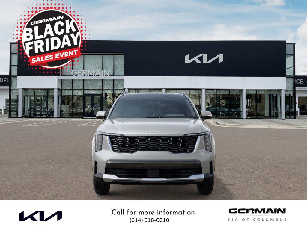 new 2026 Kia Sorento car, priced at $39,100