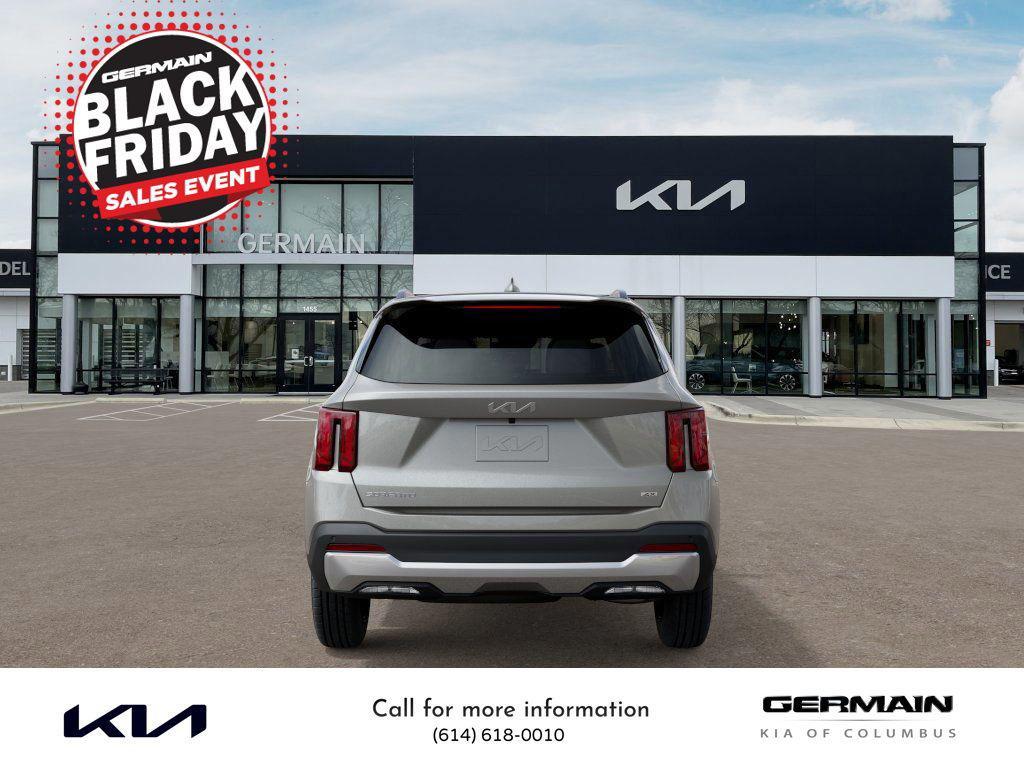 new 2026 Kia Sorento car, priced at $39,100