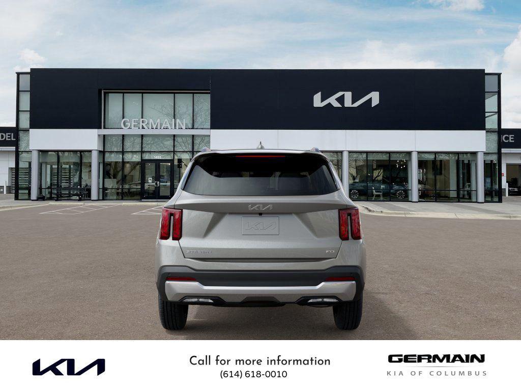 new 2026 Kia Sorento car, priced at $39,100