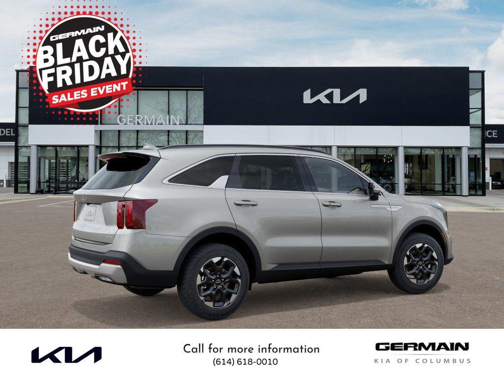 new 2026 Kia Sorento car, priced at $39,100