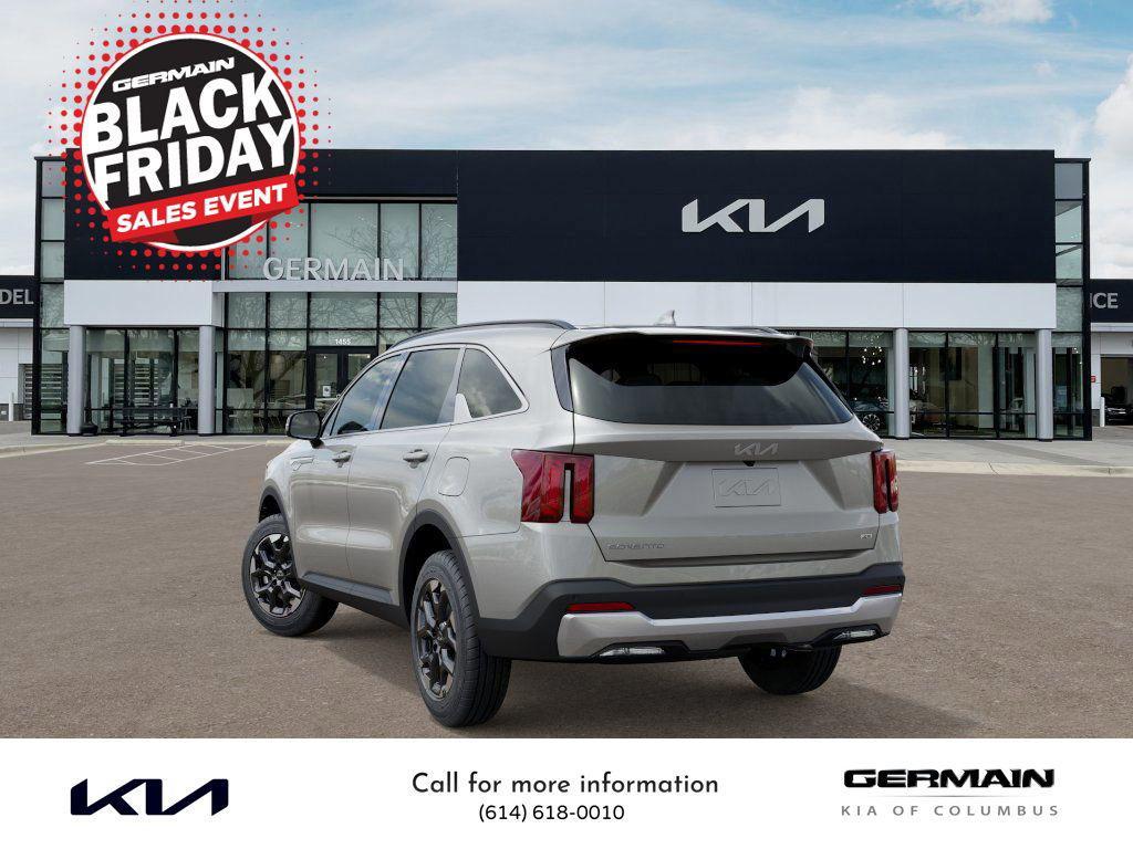 new 2026 Kia Sorento car, priced at $39,100