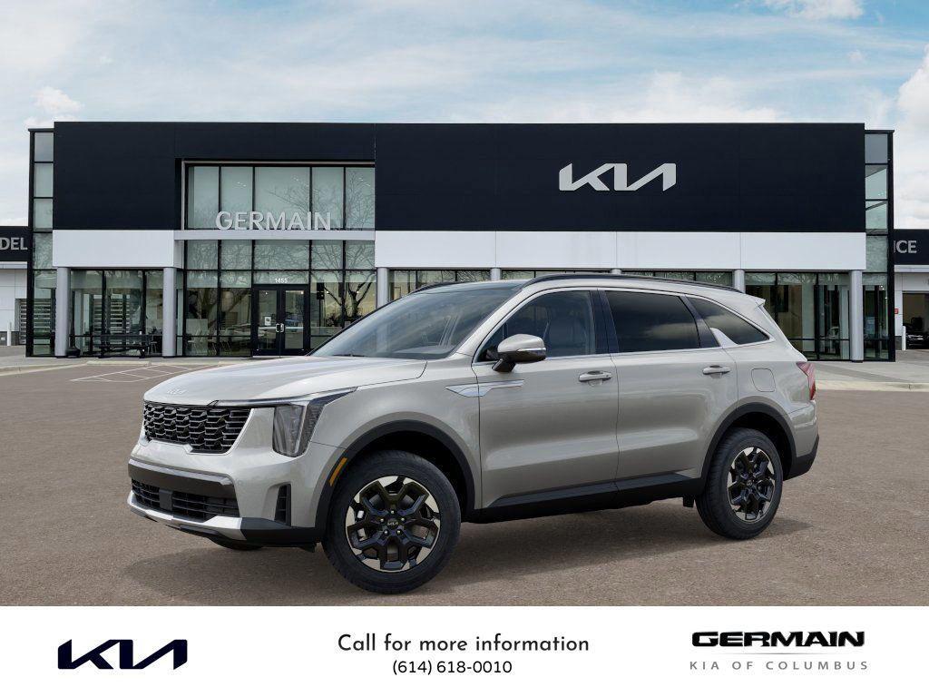 new 2026 Kia Sorento car, priced at $39,100