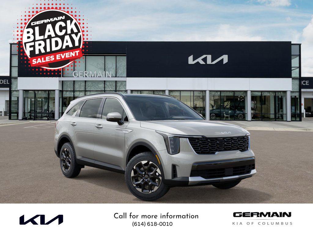 new 2026 Kia Sorento car, priced at $39,100