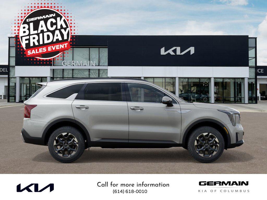 new 2026 Kia Sorento car, priced at $39,100