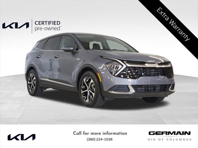 used 2025 Kia Sportage car, priced at $27,491