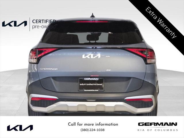 used 2025 Kia Sportage car, priced at $27,491