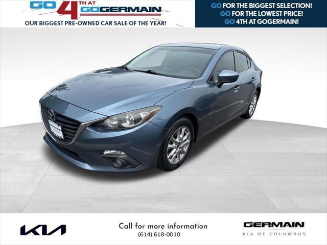 used 2016 Mazda Mazda3 car, priced at $10,991