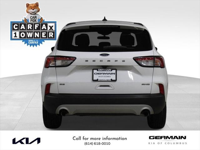 used 2022 Ford Escape car, priced at $13,994